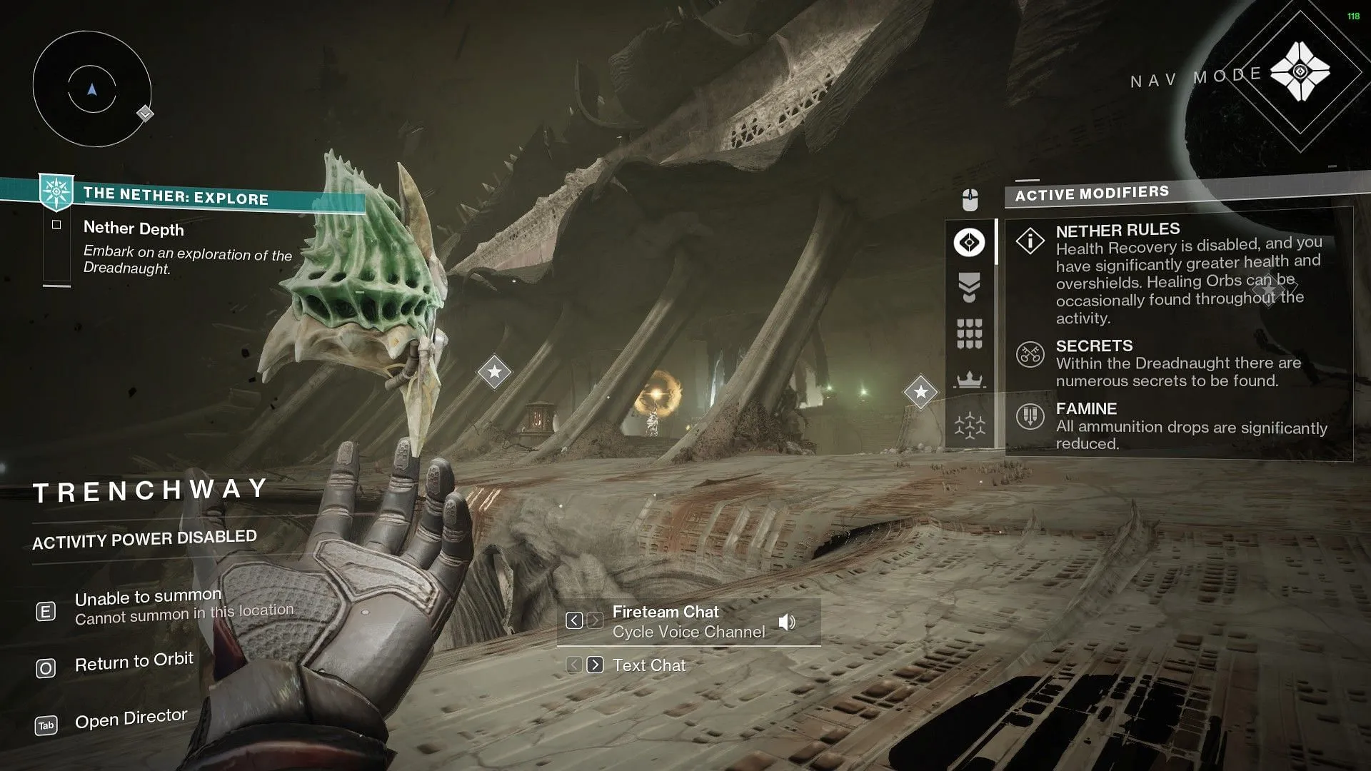 Star marker for encounters (Image via Bungie) Star marker for encounters (Image via Bungie)