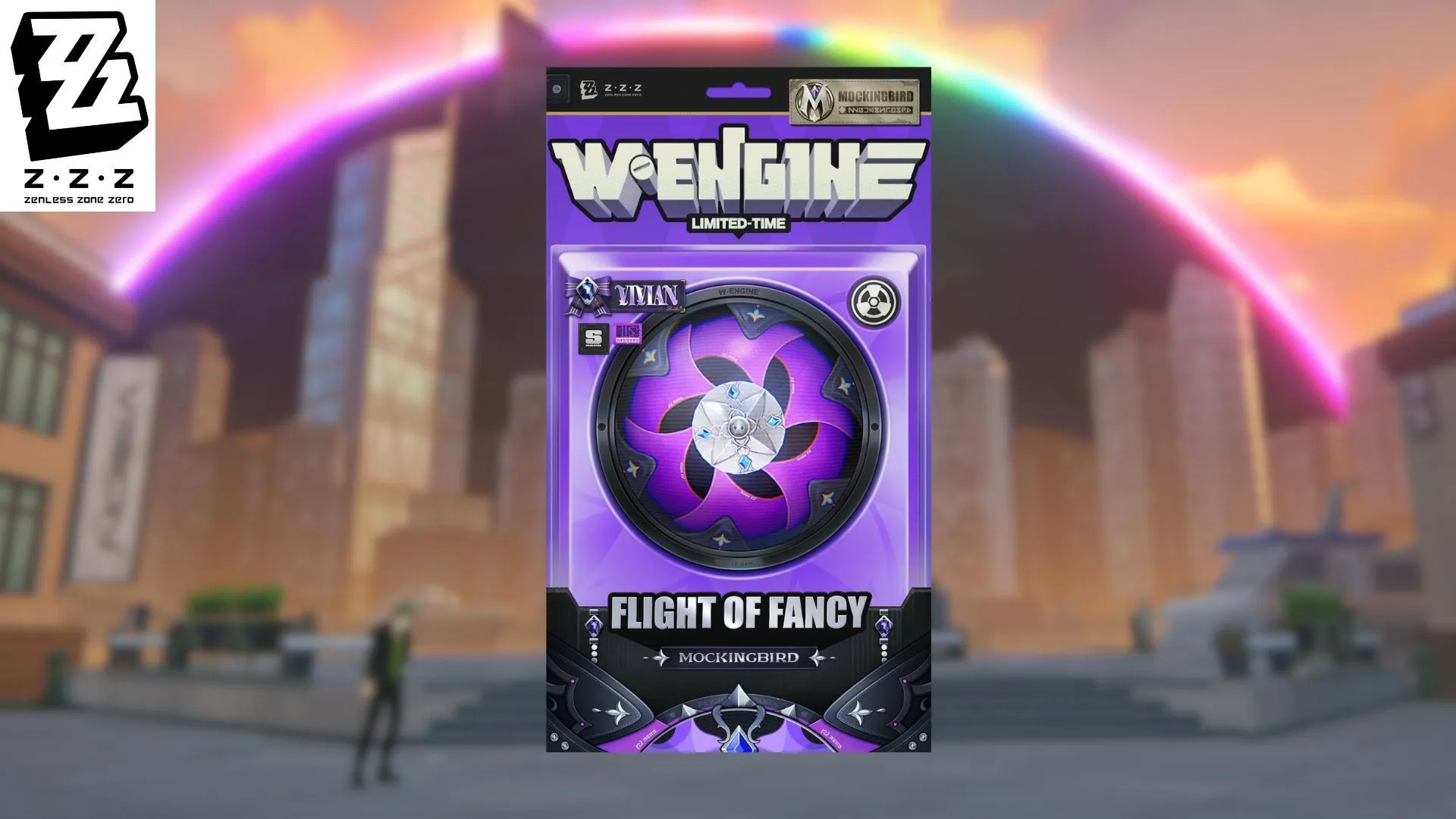 Flight of Fancy (Image via HoYoverse)