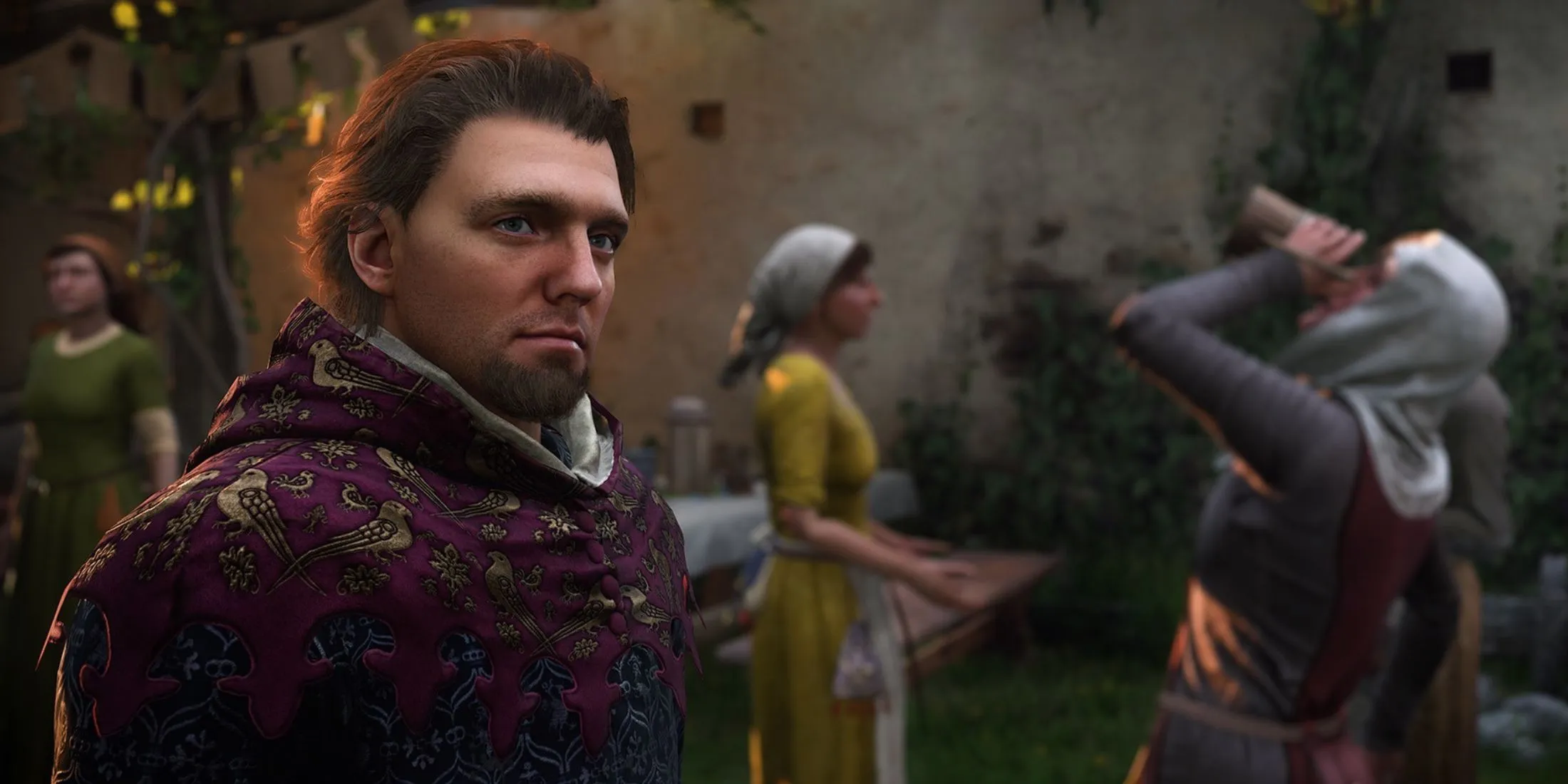 Gameplay screenshot of Kingdom Come: Deliverance 2
