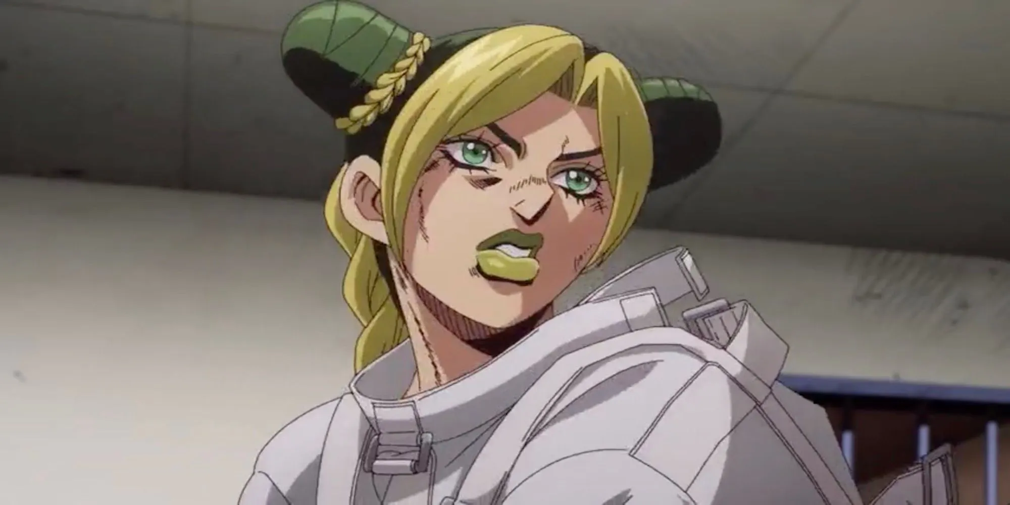 Jolyne from JoJo’s Bizarre Adventure: Stone Ocean Jolyne from JoJo’s Bizarre Adventure: Stone Ocean