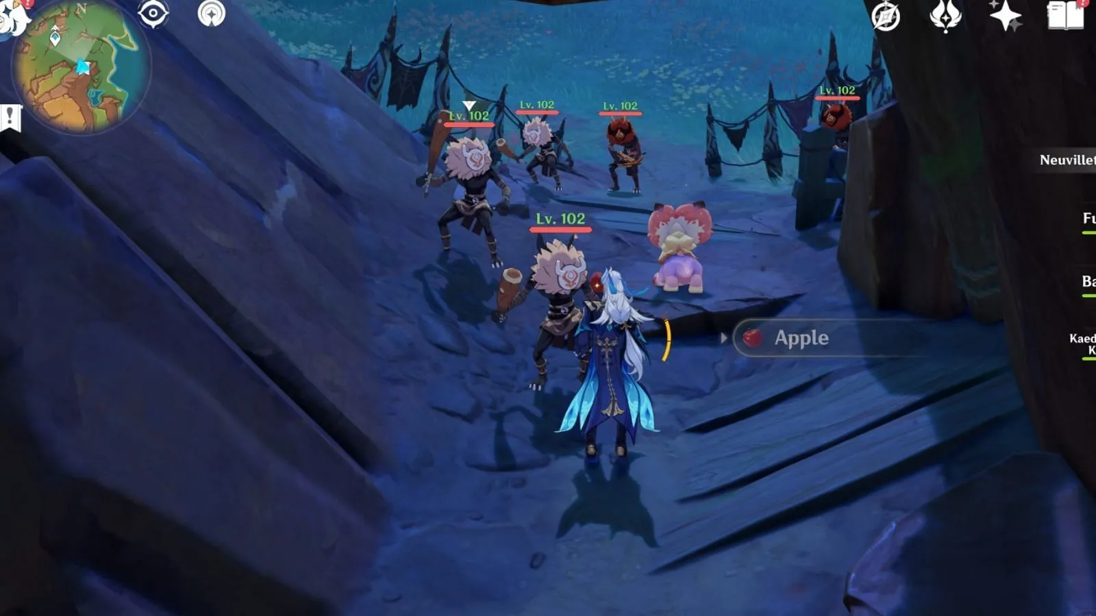 Location 4 (Image via HoYoverse) Location 4 (Image via HoYoverse)