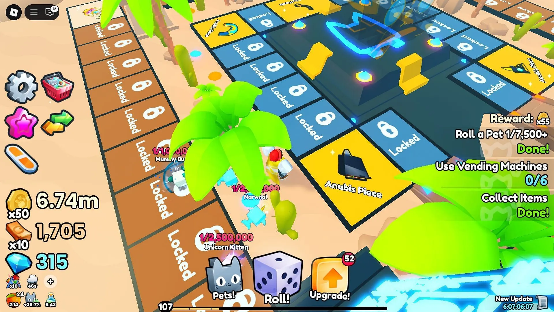 The inner Board (Image via Roblox)