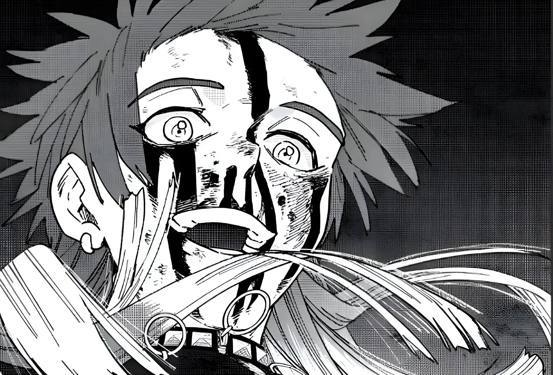 Chika Takiishi as seen in the manga (Image via Nii Satoru/Kodansha)