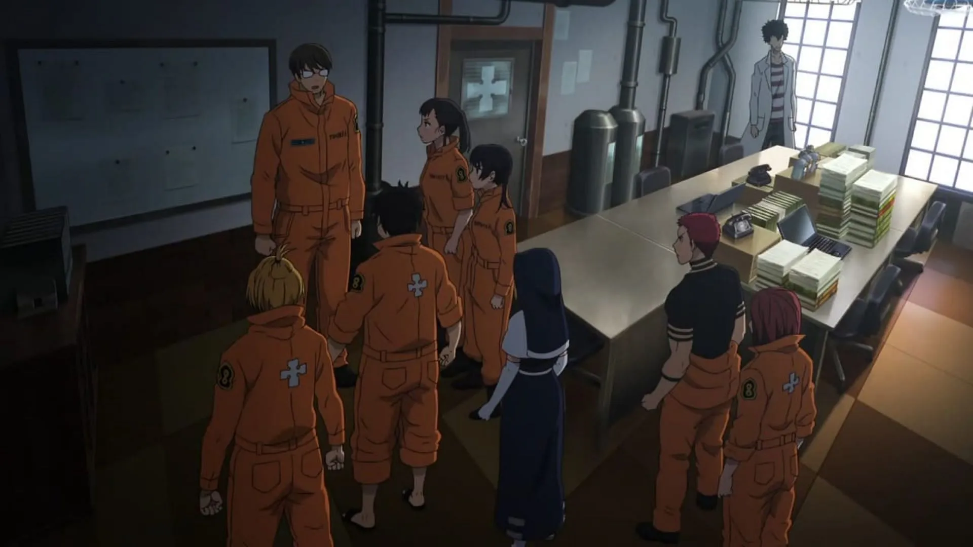 Hinawa informs Company 8