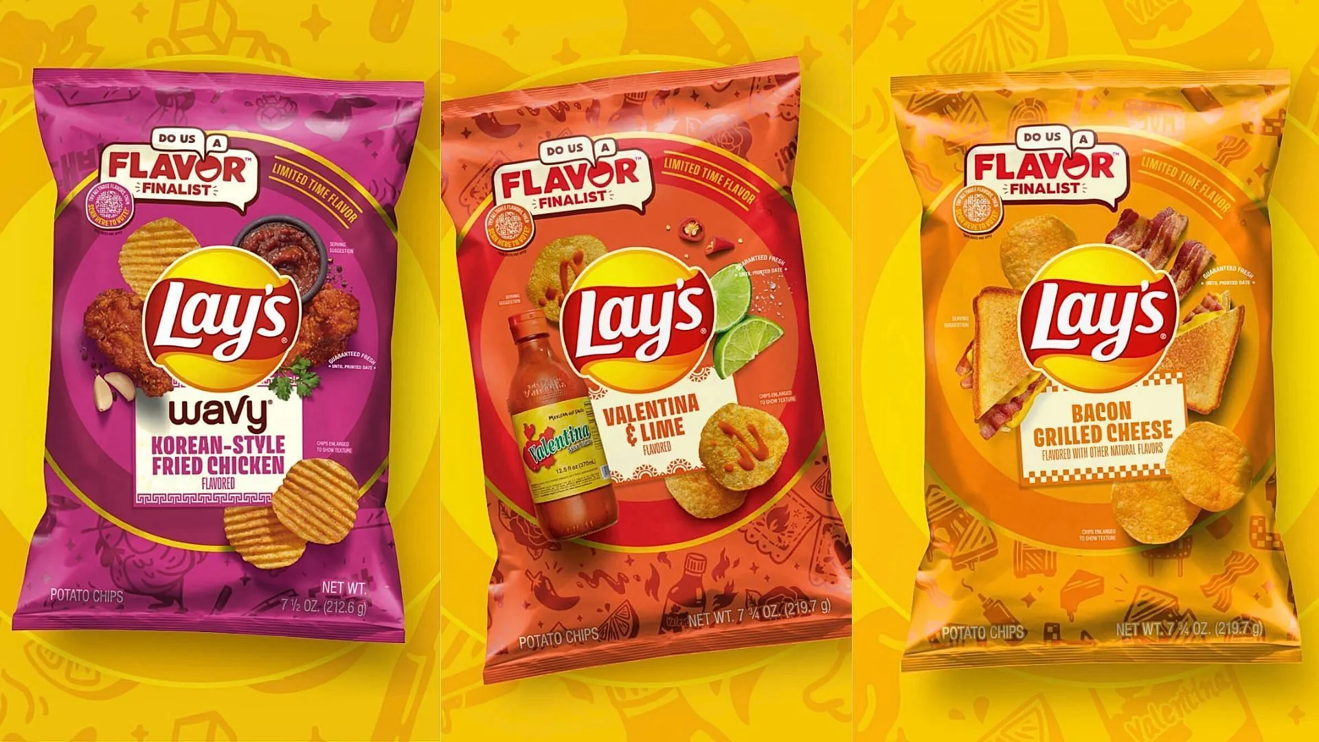 Lay’s introduced three new flavors for fans to choose from (Image via lays/Instagram)