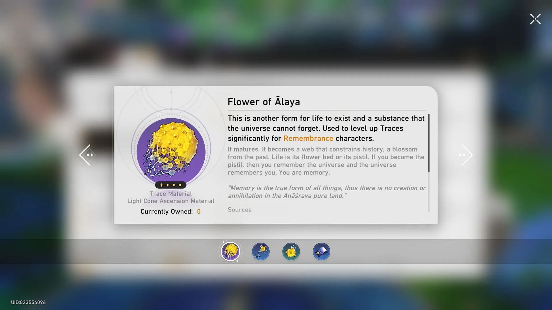 Flower of Alaya (Image via Sportskeeda Gaming || HoYoverse) Flower of Alaya (Image via Sportskeeda Gaming || HoYoverse)