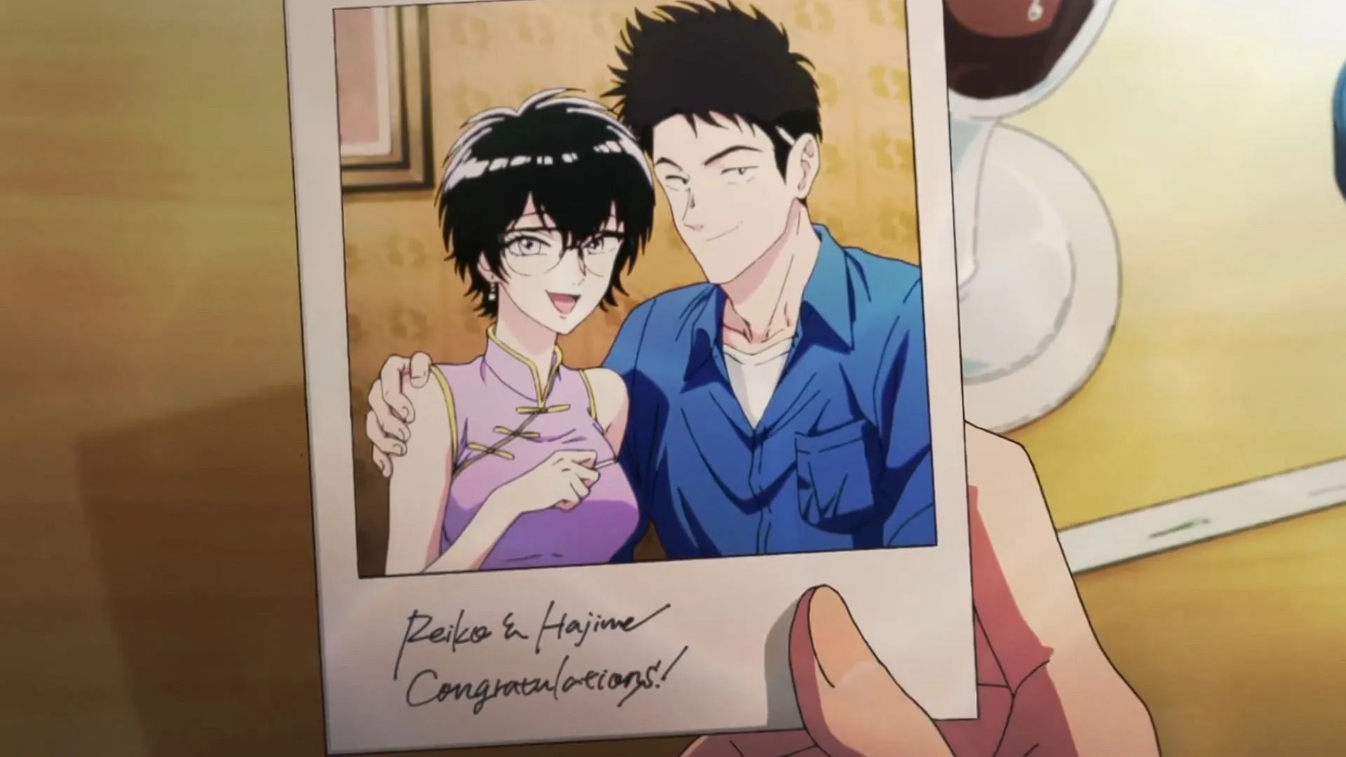 The mysterious photograph from Kowloon Generic Romance episode 1