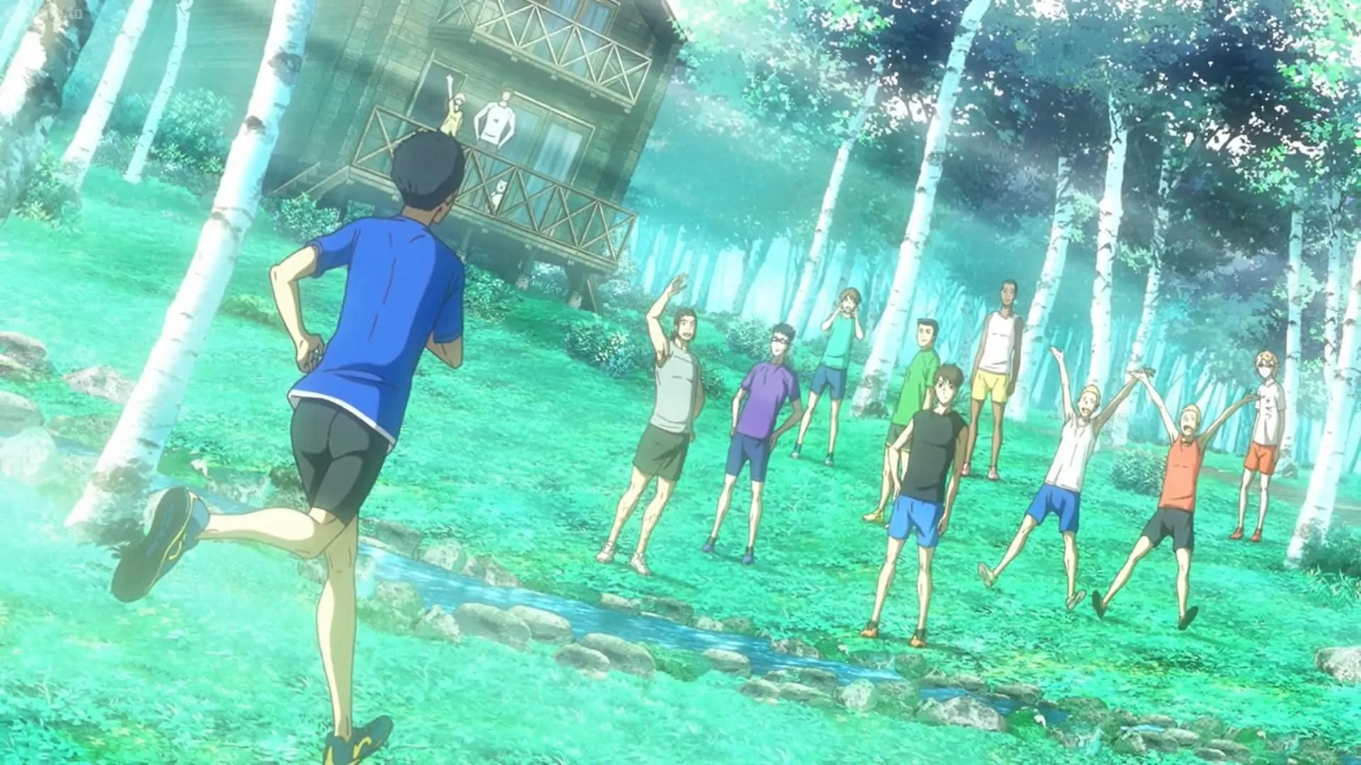 Run with the Wind (Image via Production I.G)