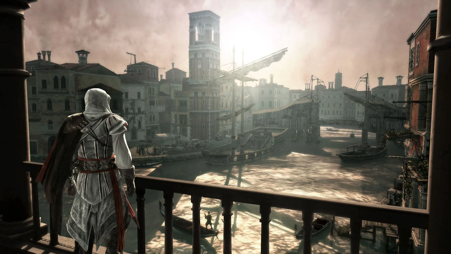 Ezio chooses to be good even after all that he has been through (Image via Ubisoft)