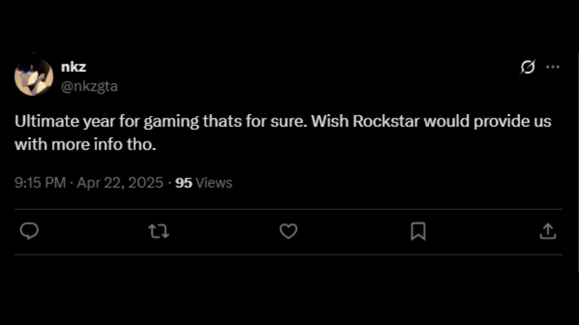 Fans react to Grand Theft Auto 6 and Elder Scrolls 4 Oblivion Remastered releasing in the same year 2/3 (Image via X)