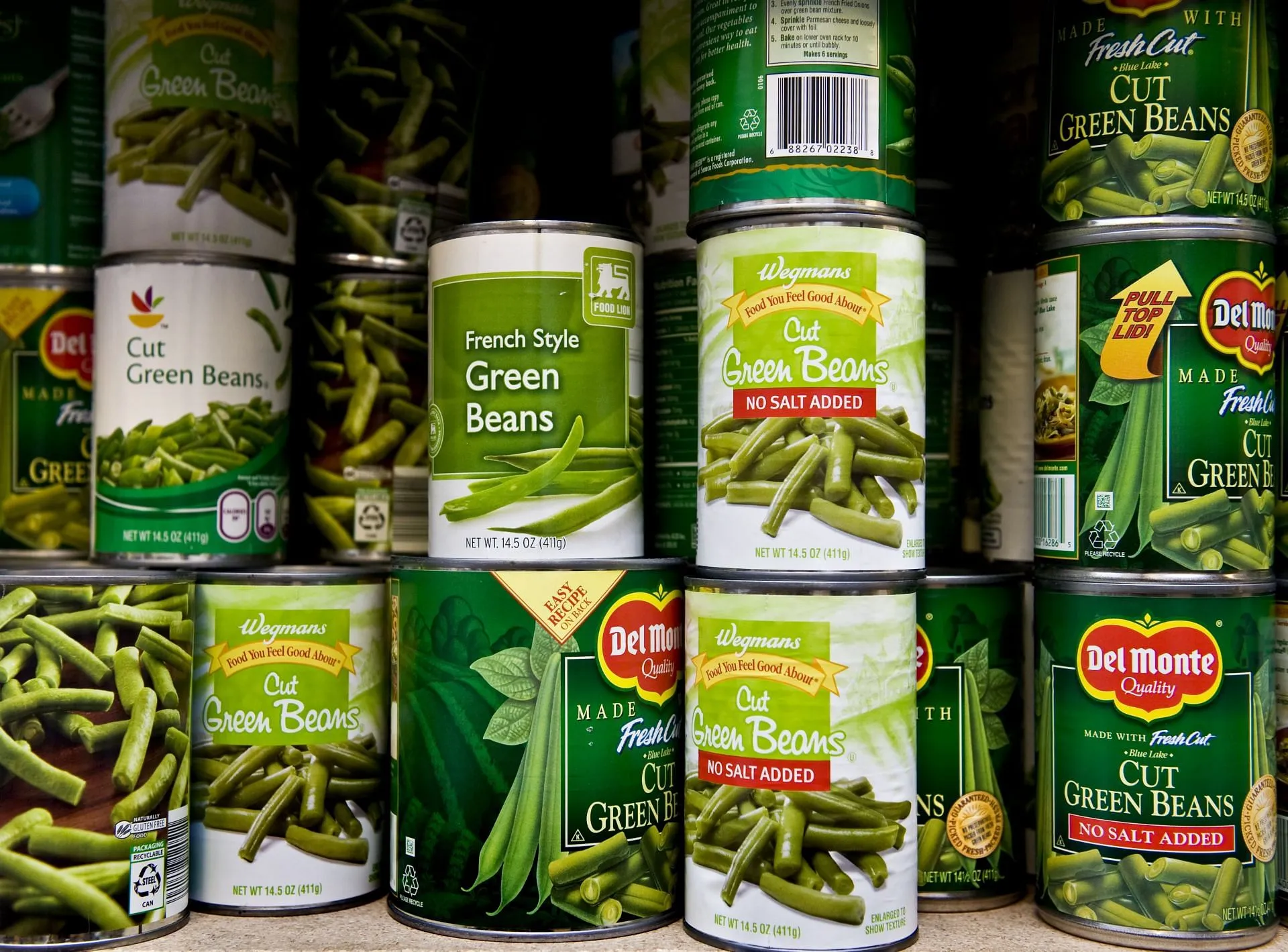 A canned vegetable is a good source of essential nutrients (Image via Getty) A canned vegetable is a good source of essential nutrients (Image via Getty)