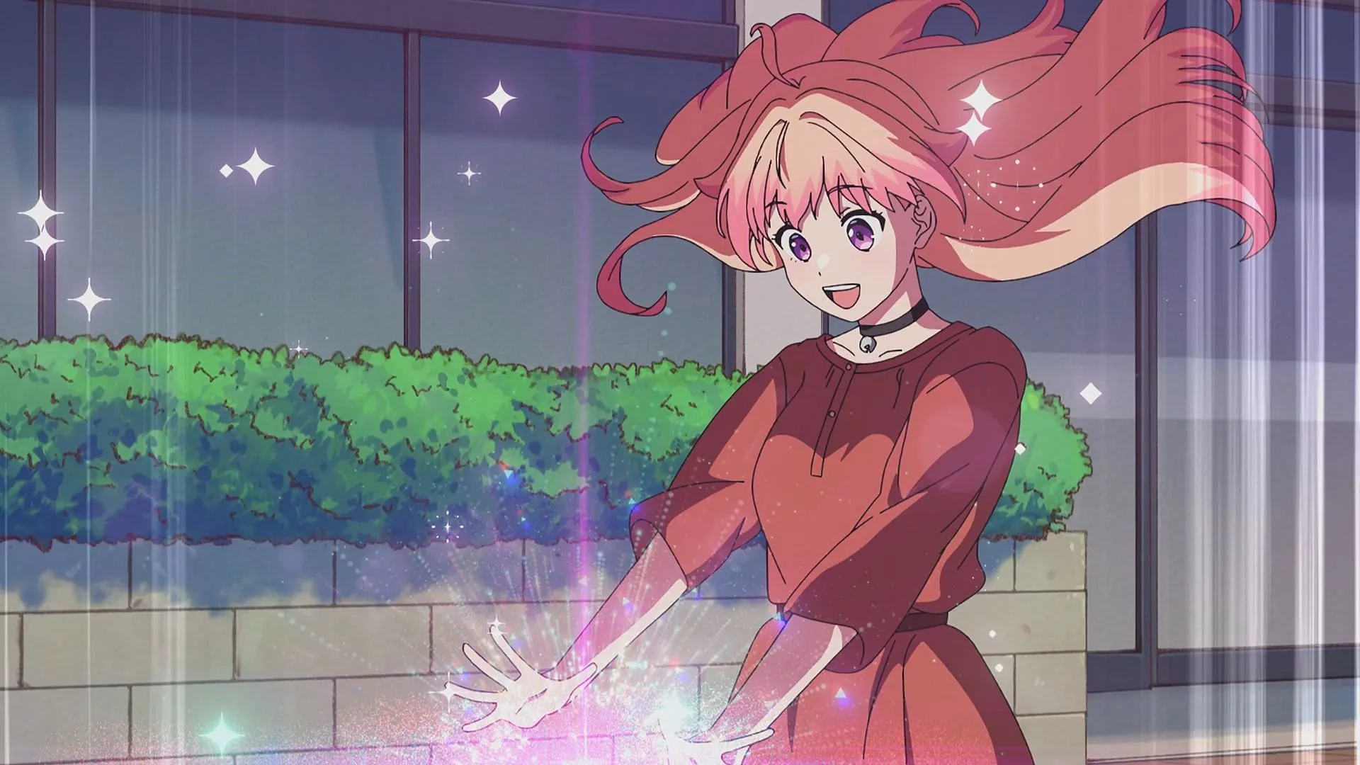 Nico uses her magic (Image via Bibury Animation Studios)