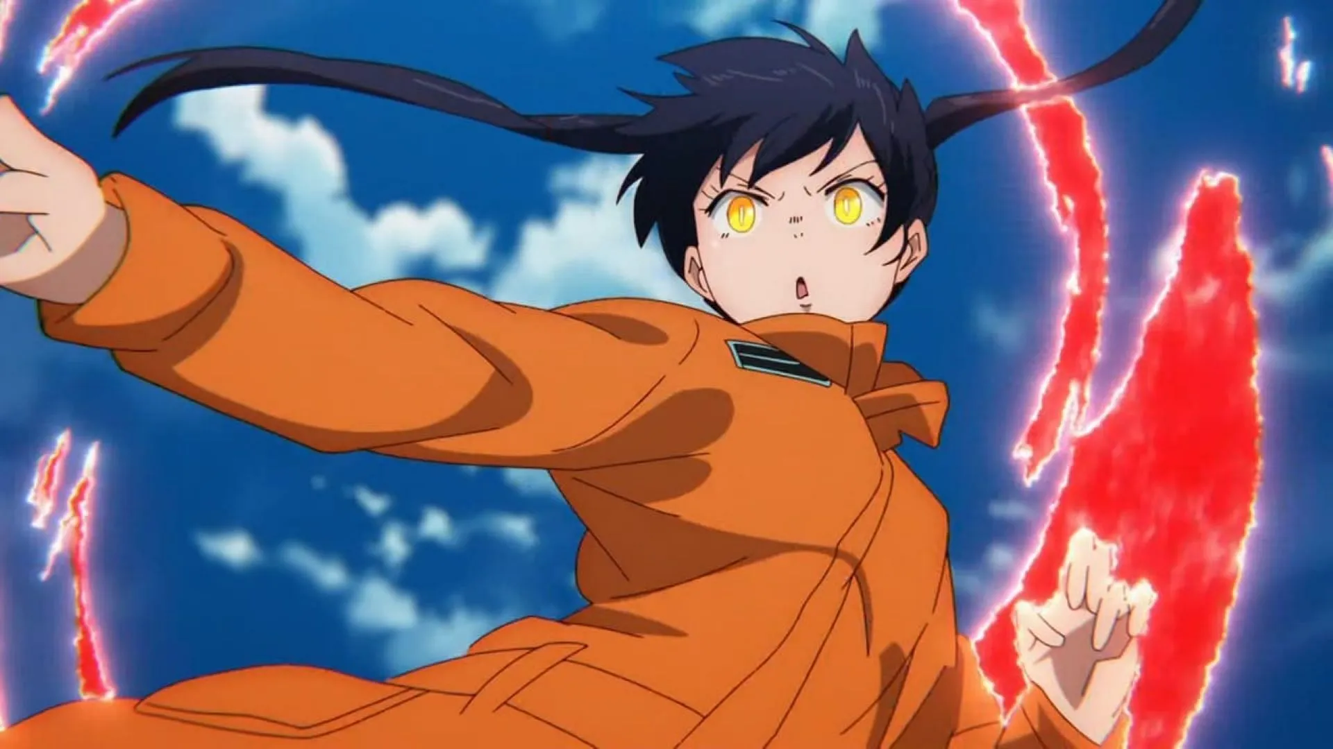 Tamaki, featured in Fire Force