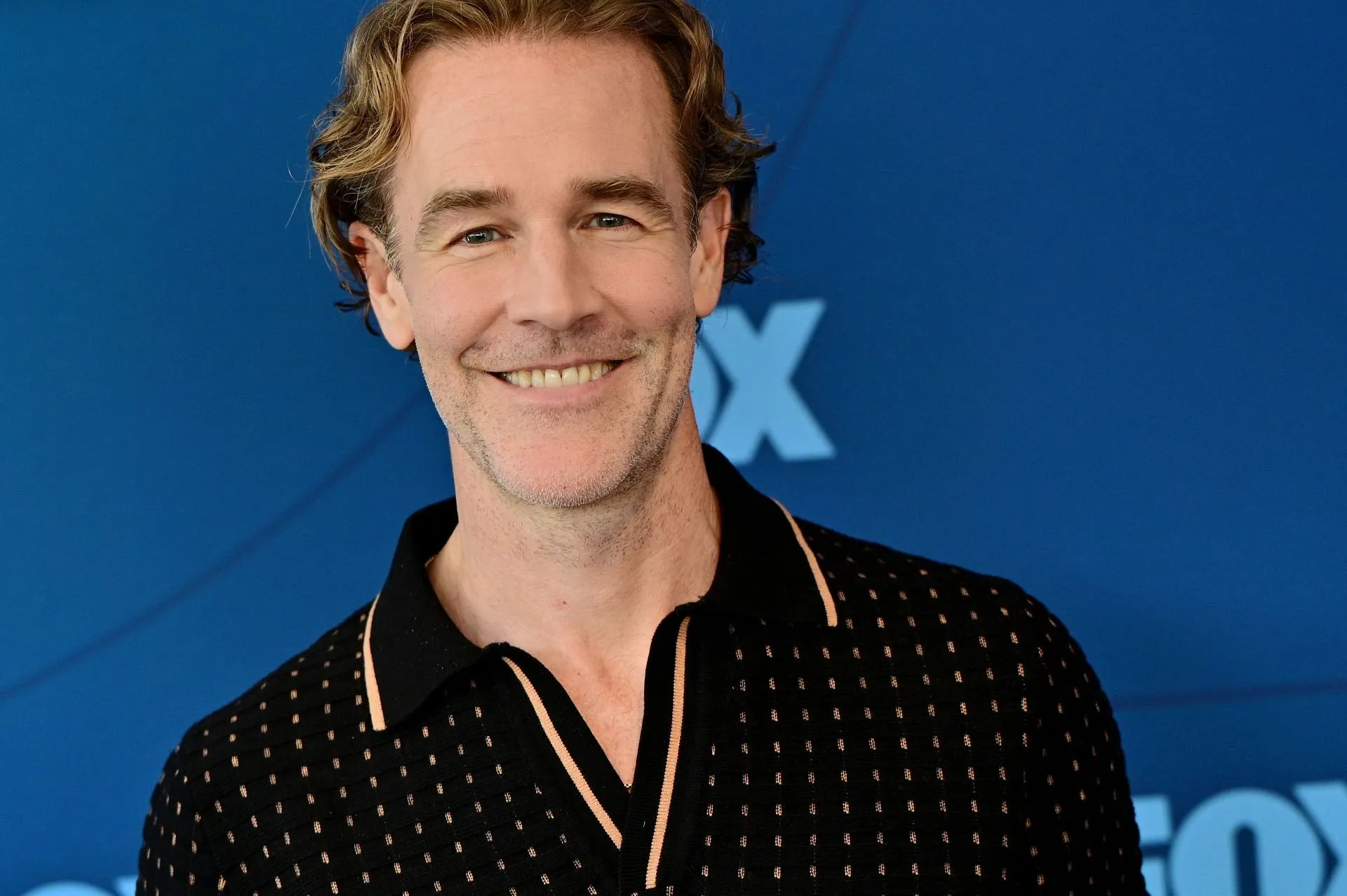 James Van Der Beek attends 2024 FOX Winter Press Day