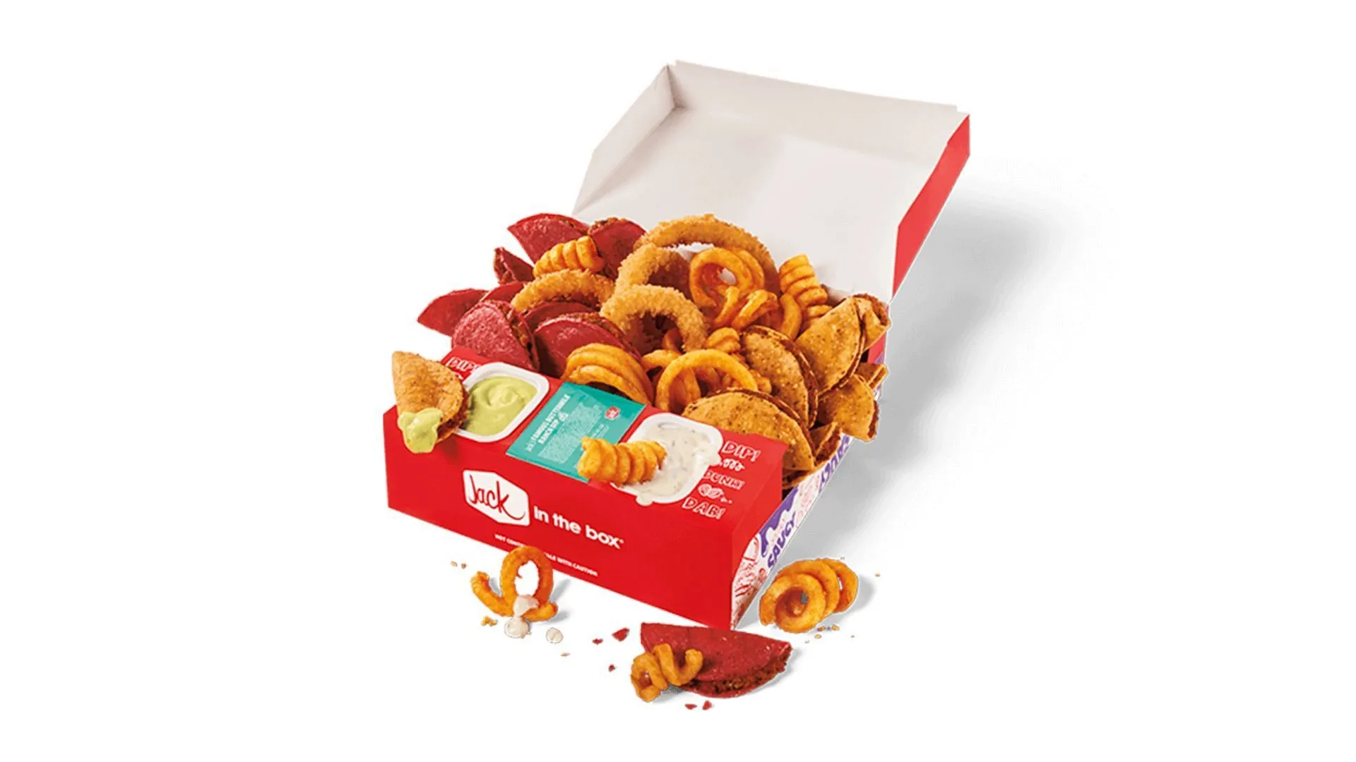 Jack in the Box Fan Fav Box (Image via Jack in the Box) Jack in the Box Fan Fav Box (Image via Jack in the Box)