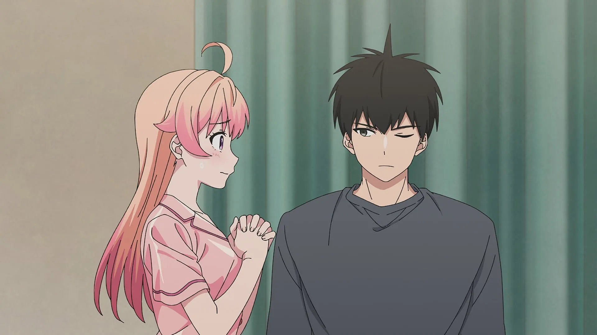 Nico and Morihito in the closing scenes (Image via Bibury Animation Studios)