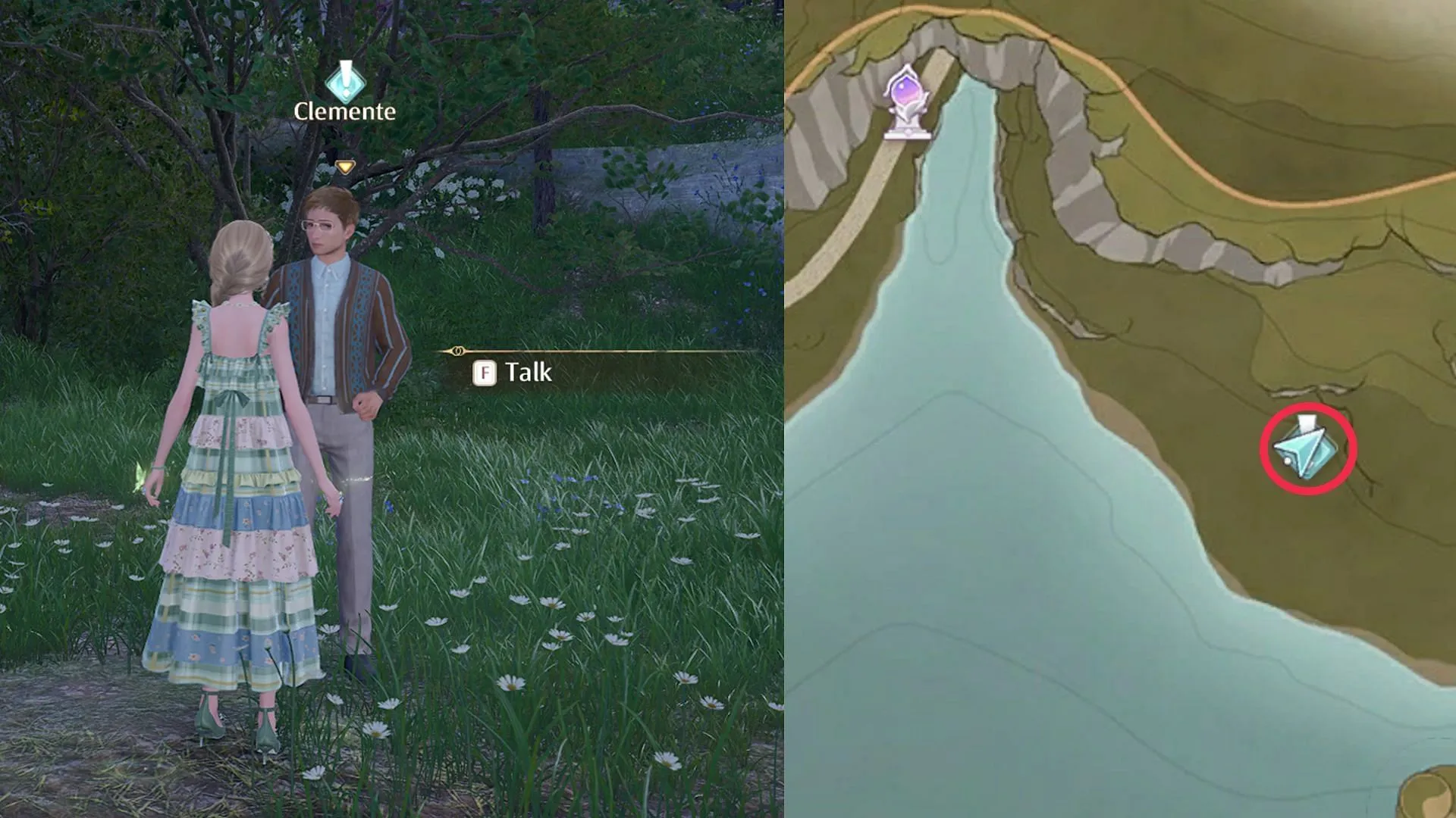 Location for the Grand Ball, Small Misunderstanding quest Location for the Grand Ball, Small Misunderstanding quest