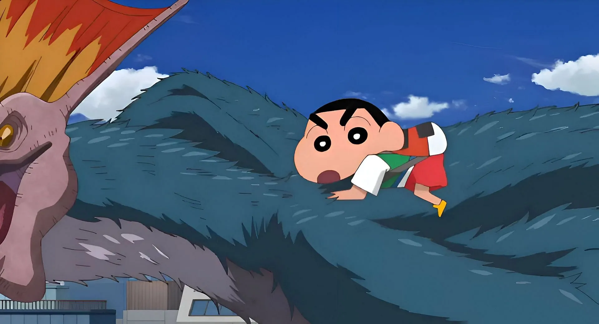 Shin-chan as seen in the movie (Image via Shin-Ei Animation)