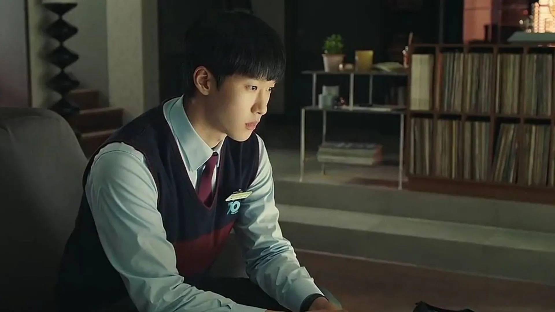 Lee Sang-jun as Seung-woo in Heesu in Class 2 (Image via Viki)