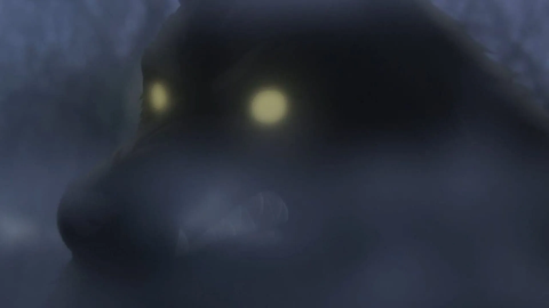 The Werewolf, as seen in the episode (Image via Cloverworks)