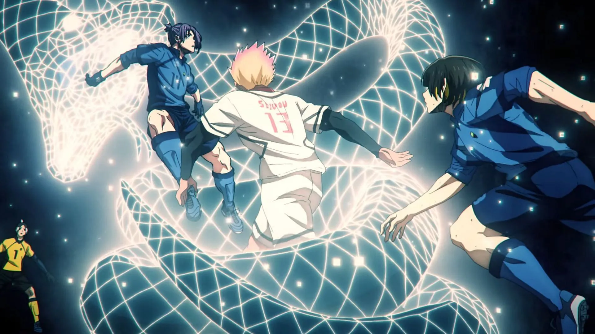 Reo Mikage copying Oliver Aiku's clearance (Image via 8bit) Reo Mikage copying Oliver Aiku's clearance (Image via 8bit)