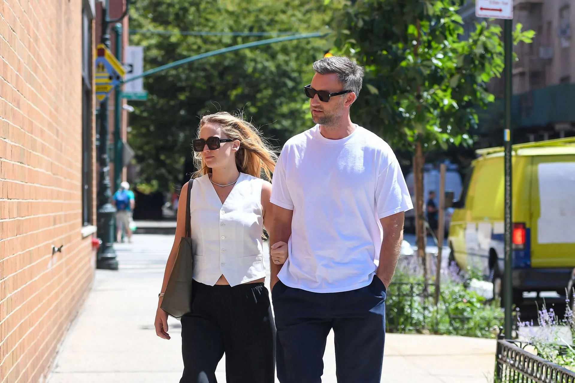 Celebrity Sightings In New York City - August 22, 2023 (Image via Getty)