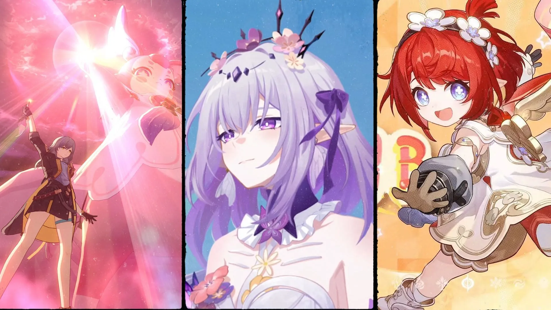 Team 1 (Image via HoYoverse)