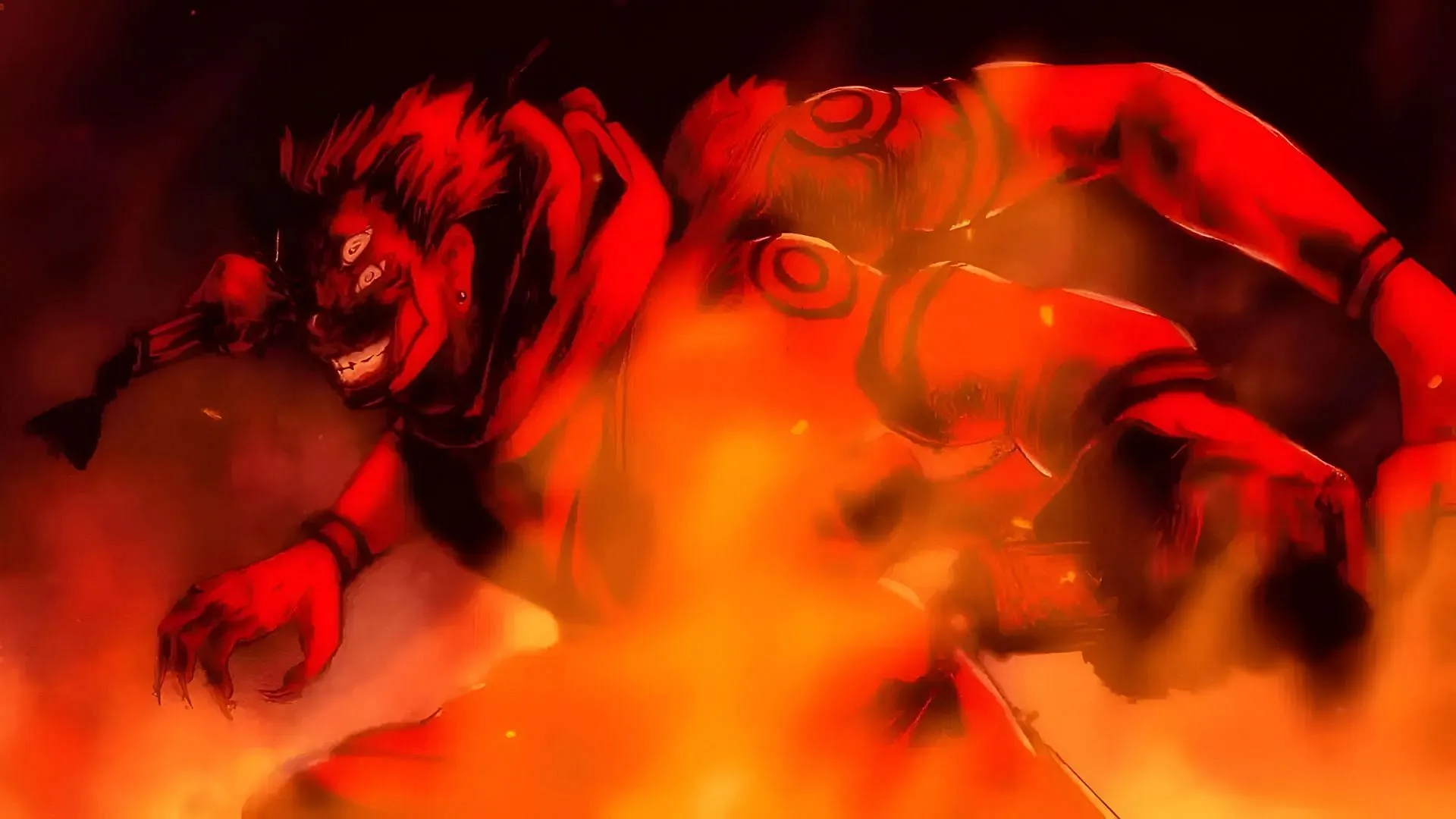 Sukuna as seen in the anime (Image via MAPPA) Sukuna as seen in the anime (Image via MAPPA)