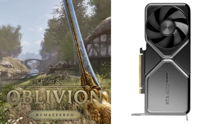 Optimal Nvidia RTX 4070 and RTX 4070 Super Settings for Oblivion Remastered
