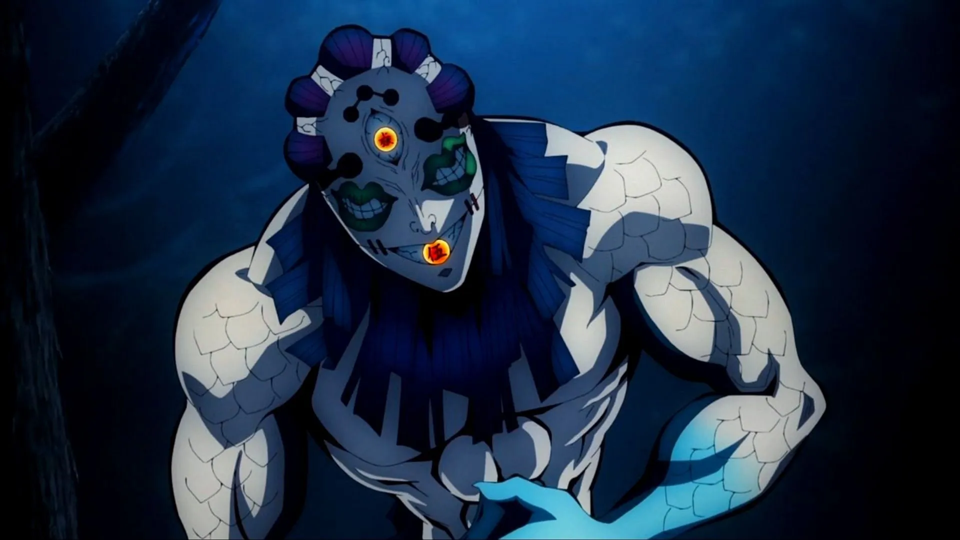 Gyokko represents Pride in Demon Slayer (Image via Ufotable)