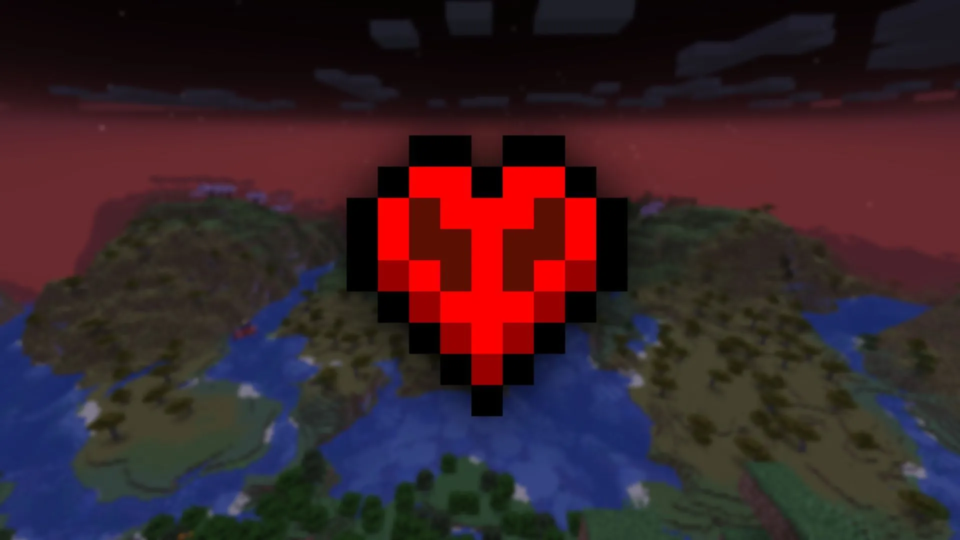 Hardcore mode has now arrived in Bedrock Edition. (Image via Sportskeeda Gaming || Mojang Studios) Hardcore mode has now arrived in Bedrock Edition. (Image via Sportskeeda Gaming || Mojang Studios)
