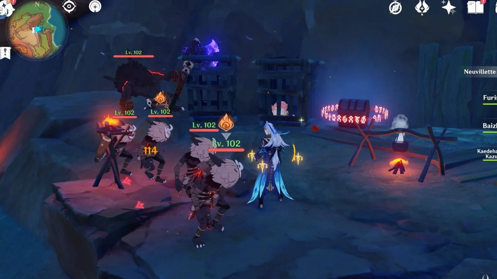 Location 5 (Image via HoYoverse) Location 5 (Image via HoYoverse)