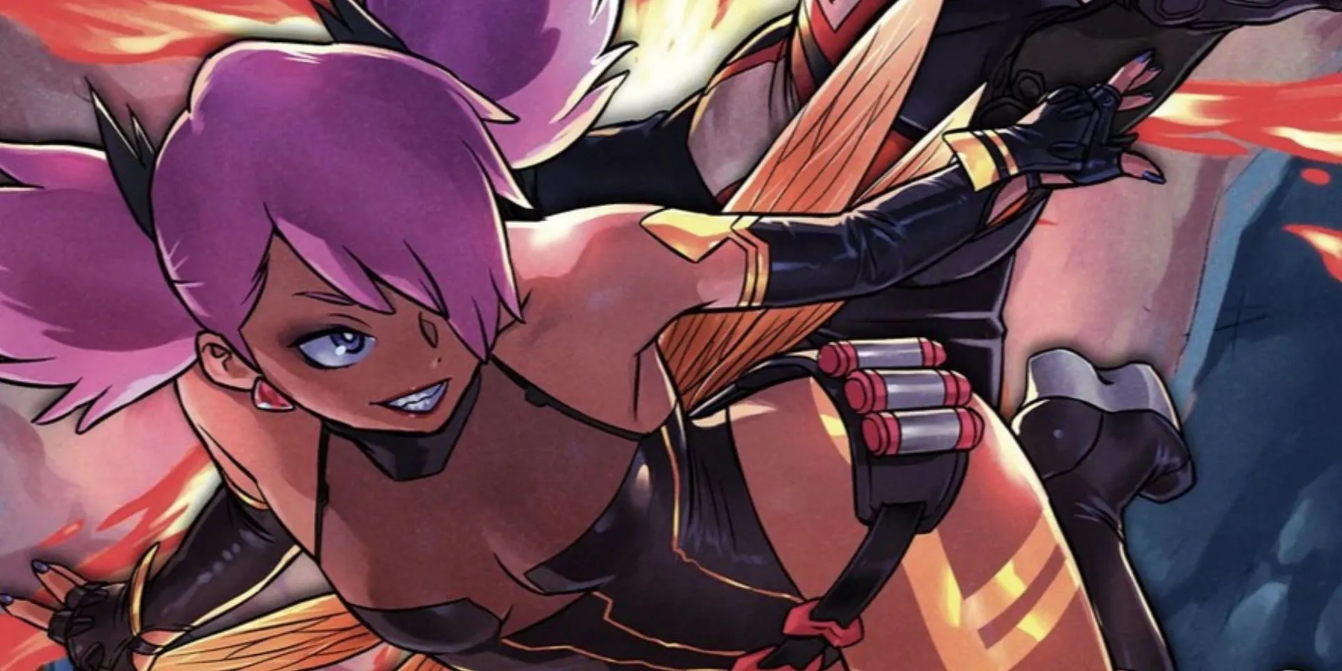 Bee☆Pop as seen in manga (Image via Shueisha)