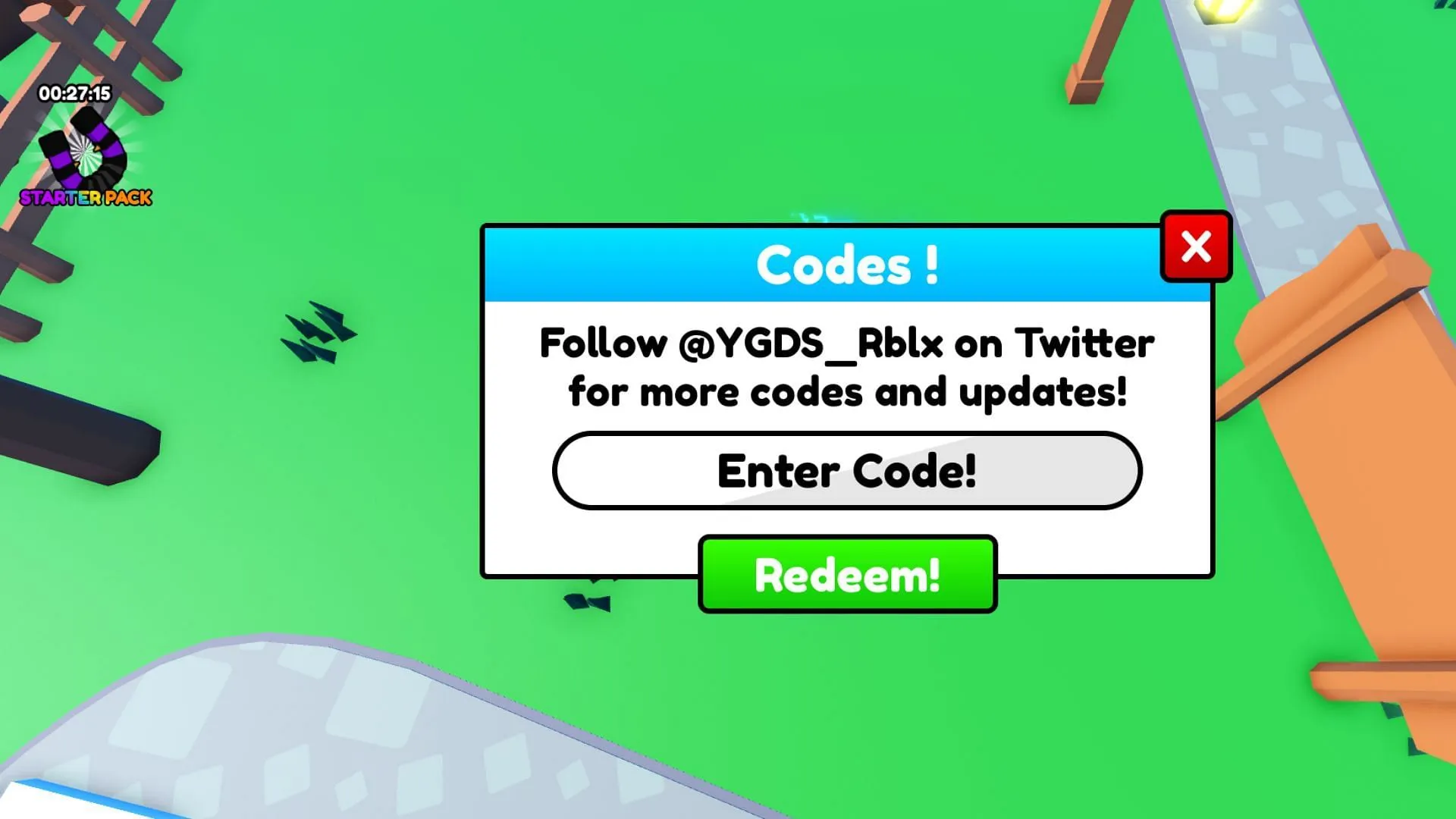 Redeem codes in Coin Magnet Simulator (Image via Roblox) Redeem codes in Coin Magnet Simulator (Image via Roblox)