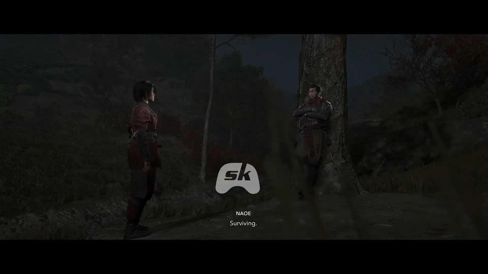 Discussion with Hattori Hanzo Discussion with Hattori Hanzo