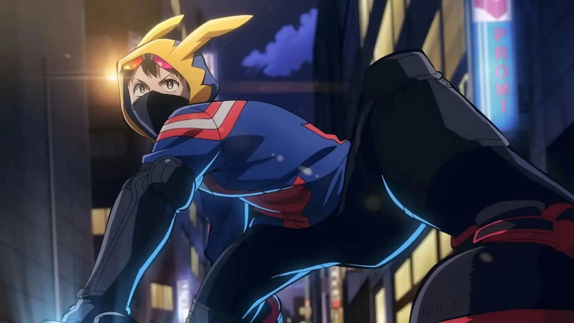 Koichi as seen in the anime. (Image via Bones)