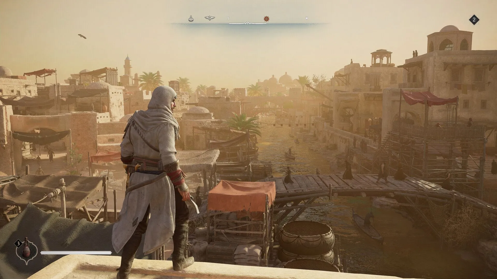 Return to the origins of Assassin’s Creed in a focused experience (Image via Ubisoft) Return to the origins of Assassin’s Creed in a focused experience (Image via Ubisoft)