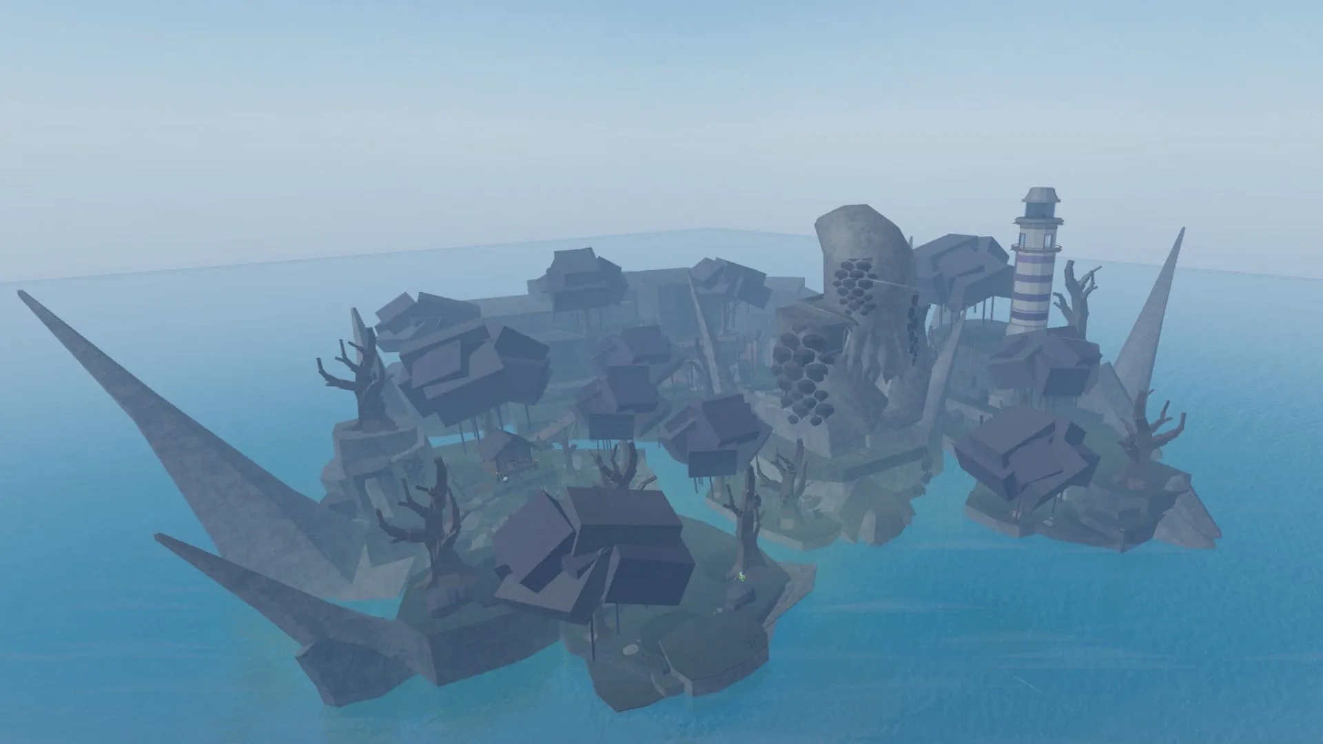 The Cursed Shores (Image via Roblox) The Cursed Shores (Image via Roblox)