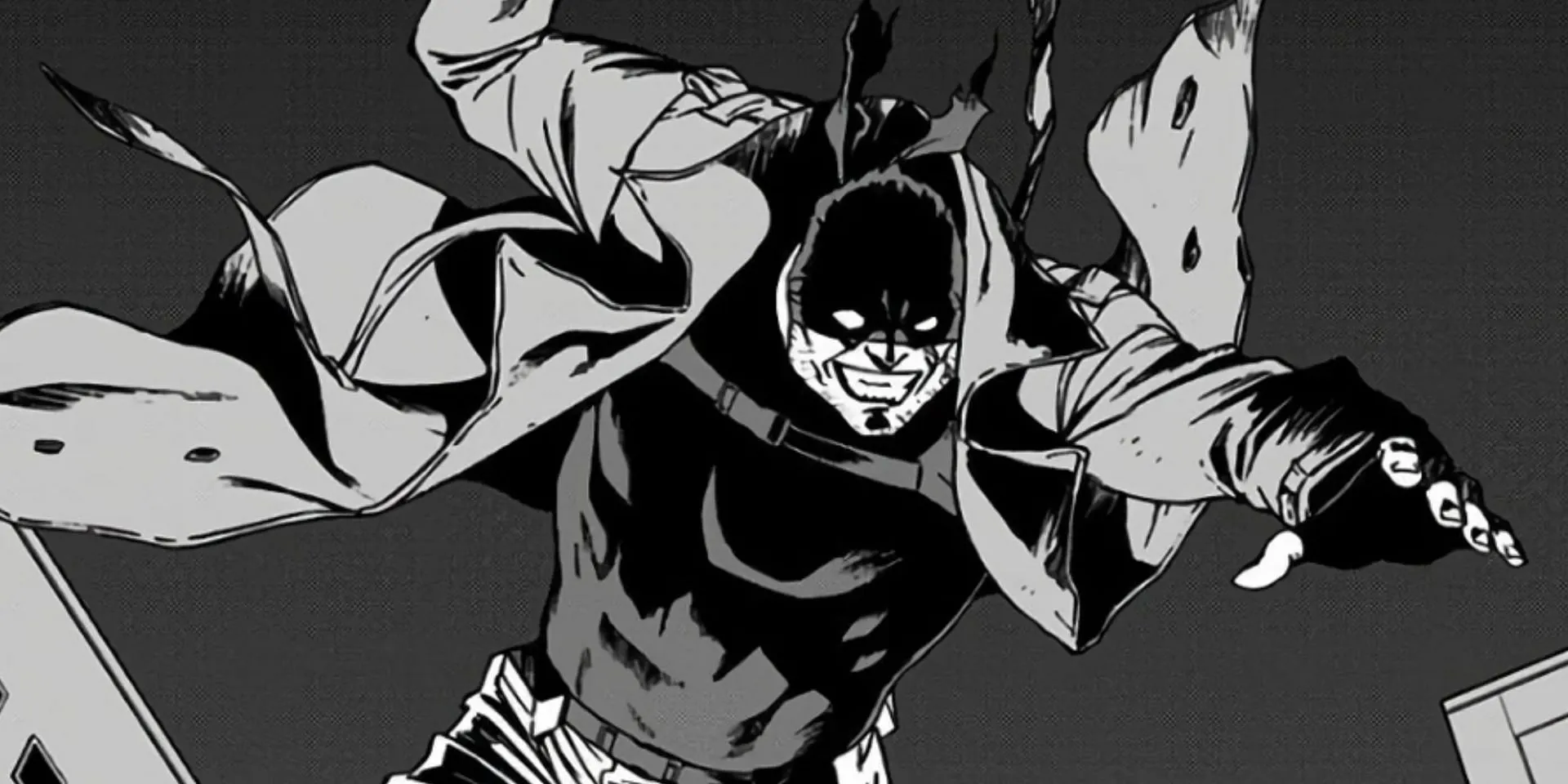 Knuckleduster as seen in manga (Image via Shueisha)