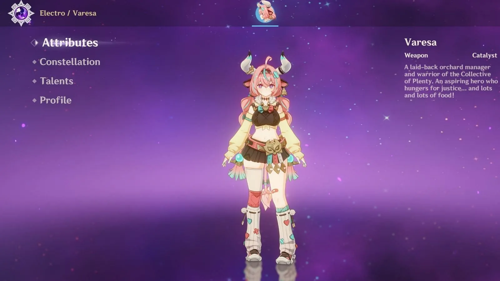 Varesa (Image via HoYoverse)