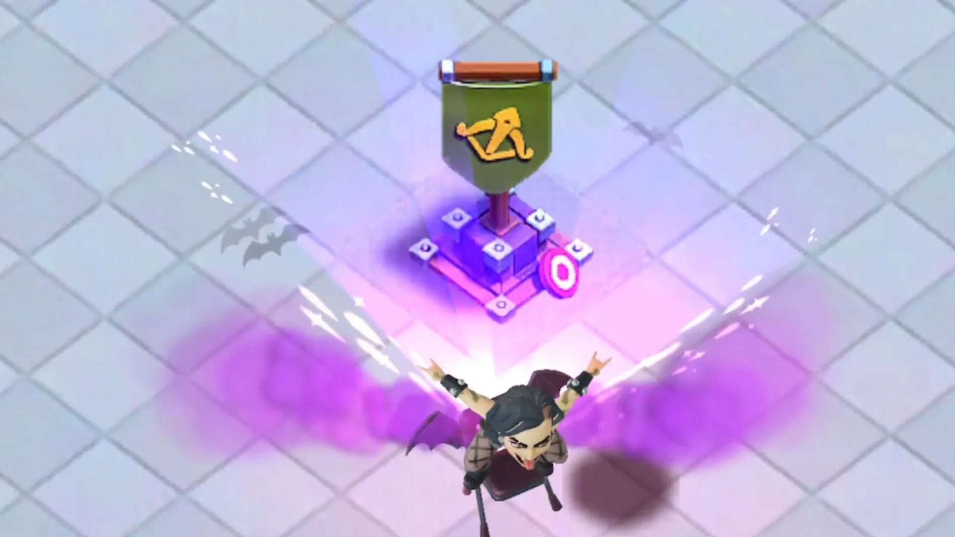 Home village animation (Image via Supercell) Home village animation (Image via Supercell)