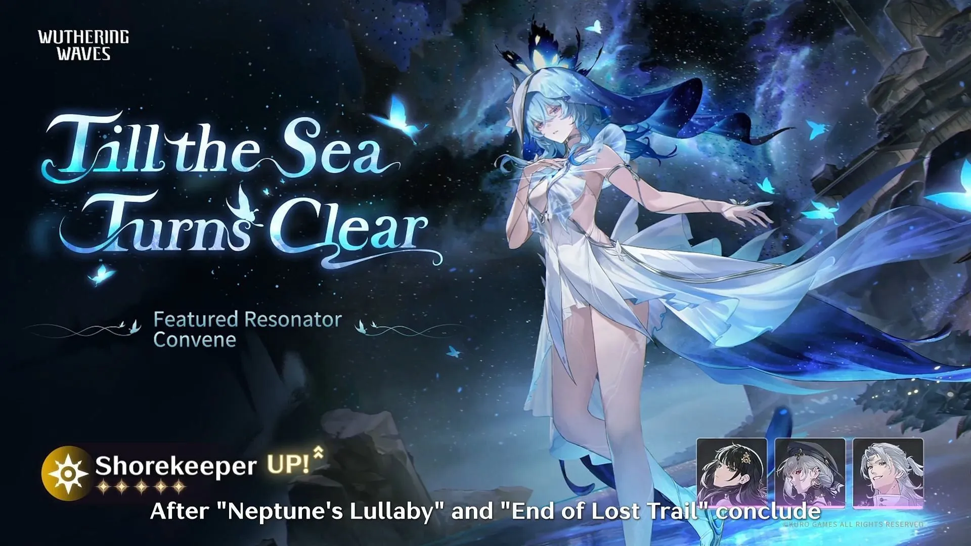 Shorekeeper rerun banner preview (Image via Kuro Games)