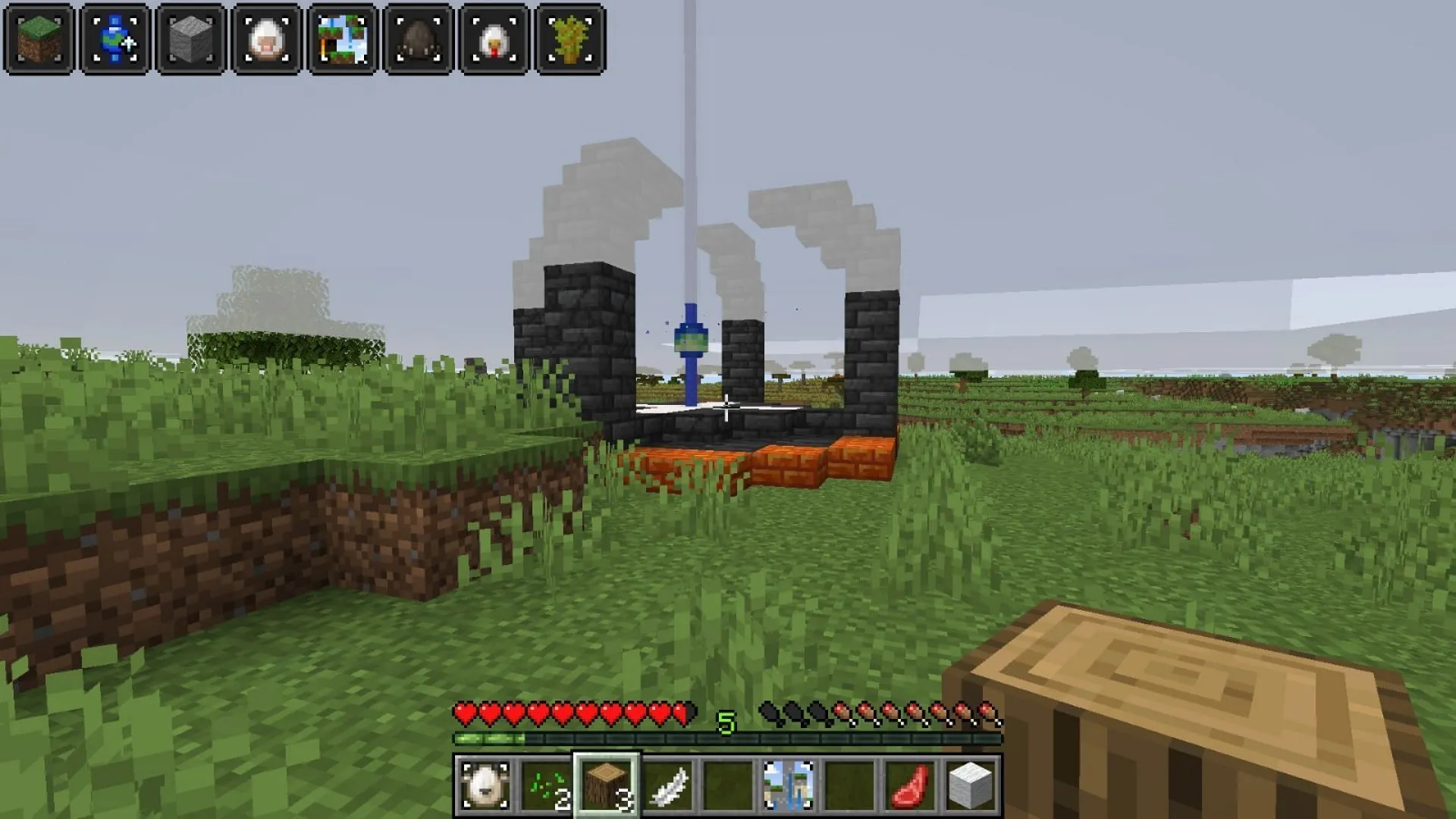 This item enables you to craft mines (Image via Mojang Studios)