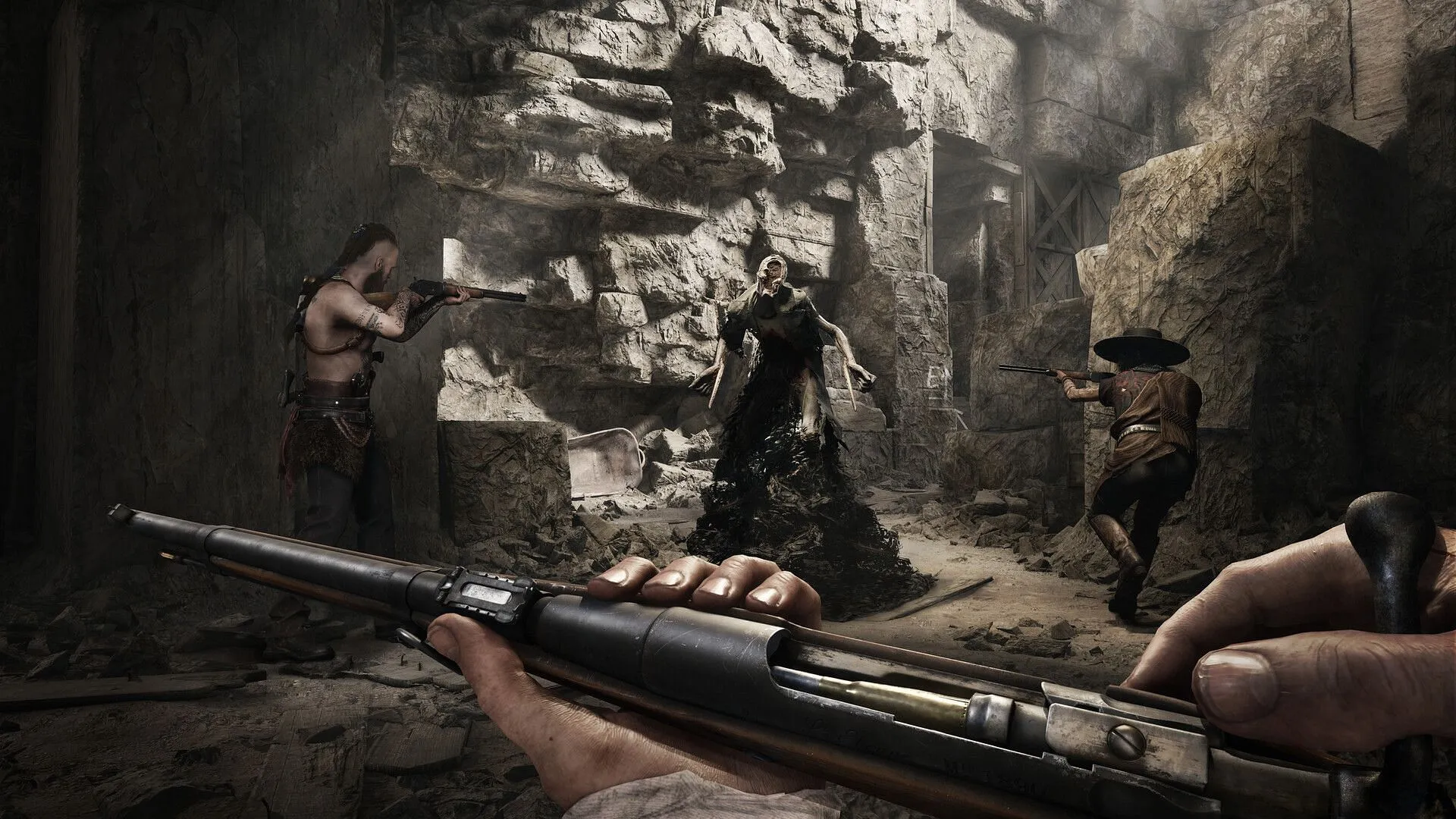Hunt Showdown gameplay (Image via Crytek)