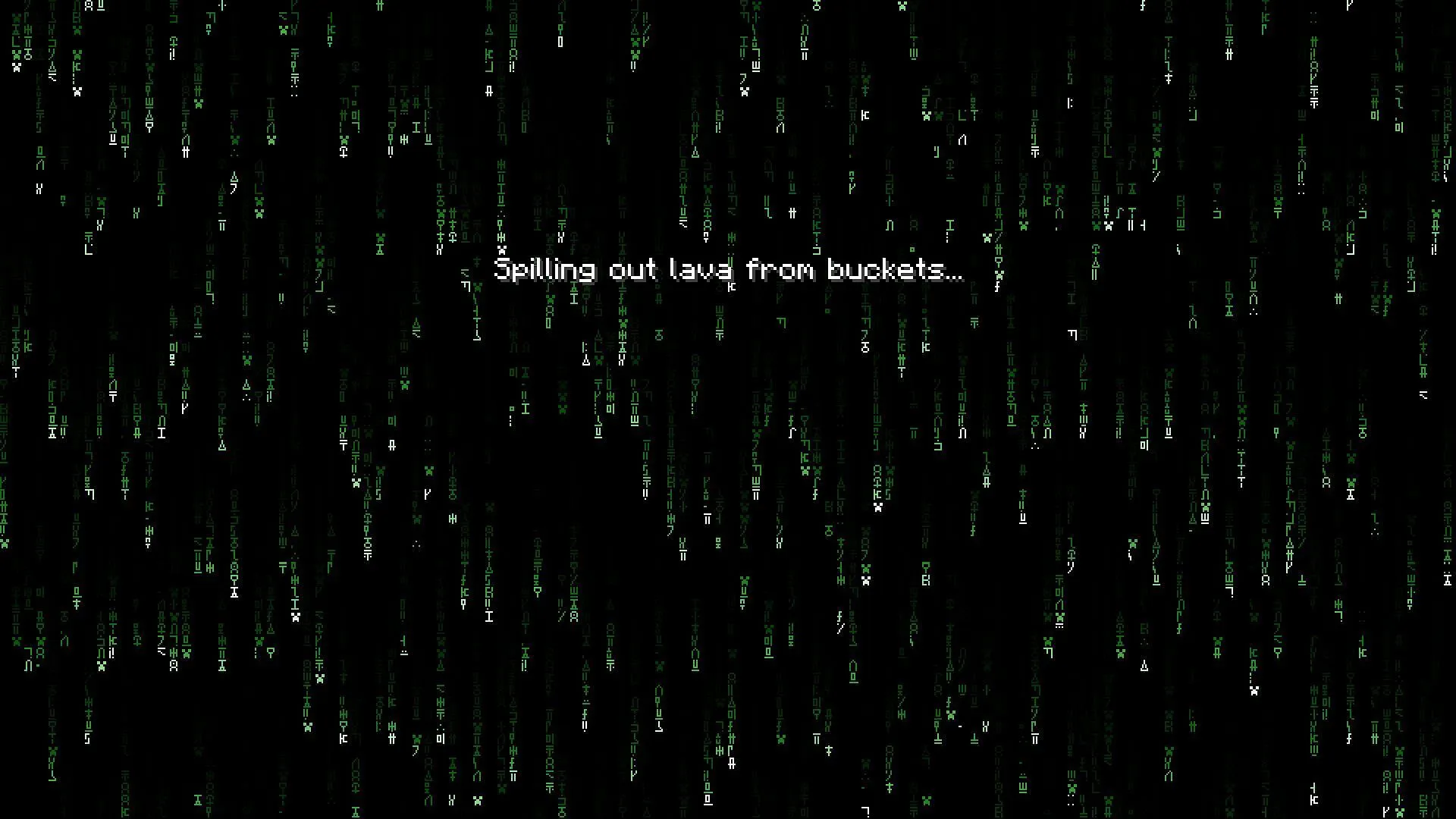 The variety of splash screens harks back to past updates and adds a nostalgic element.