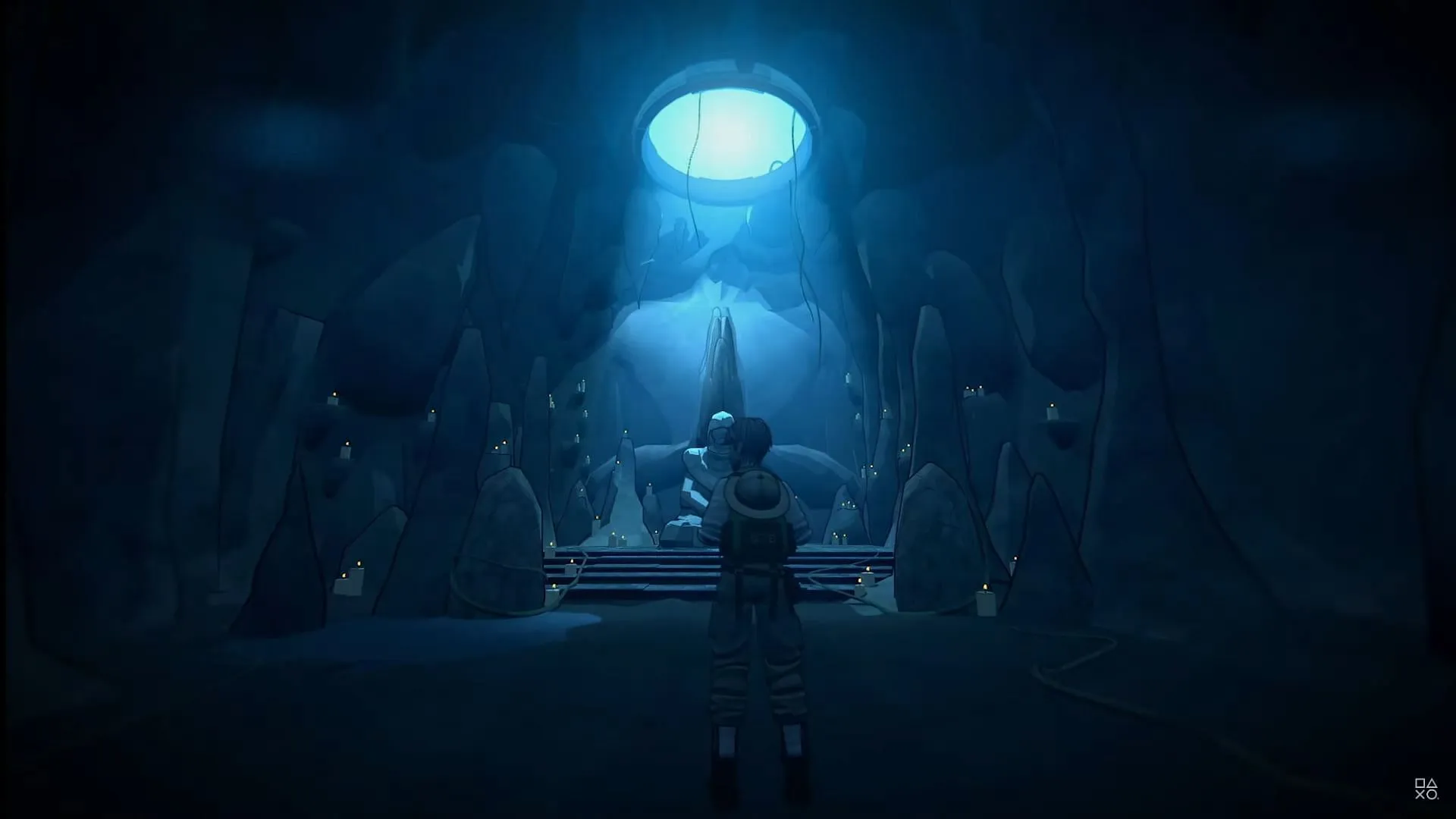 Blue Prince is filled with secret passages and areas (Image via Youtube.com/@PlayStation) Blue Prince is filled with secret passages and areas (Image via Youtube.com/@PlayStation)