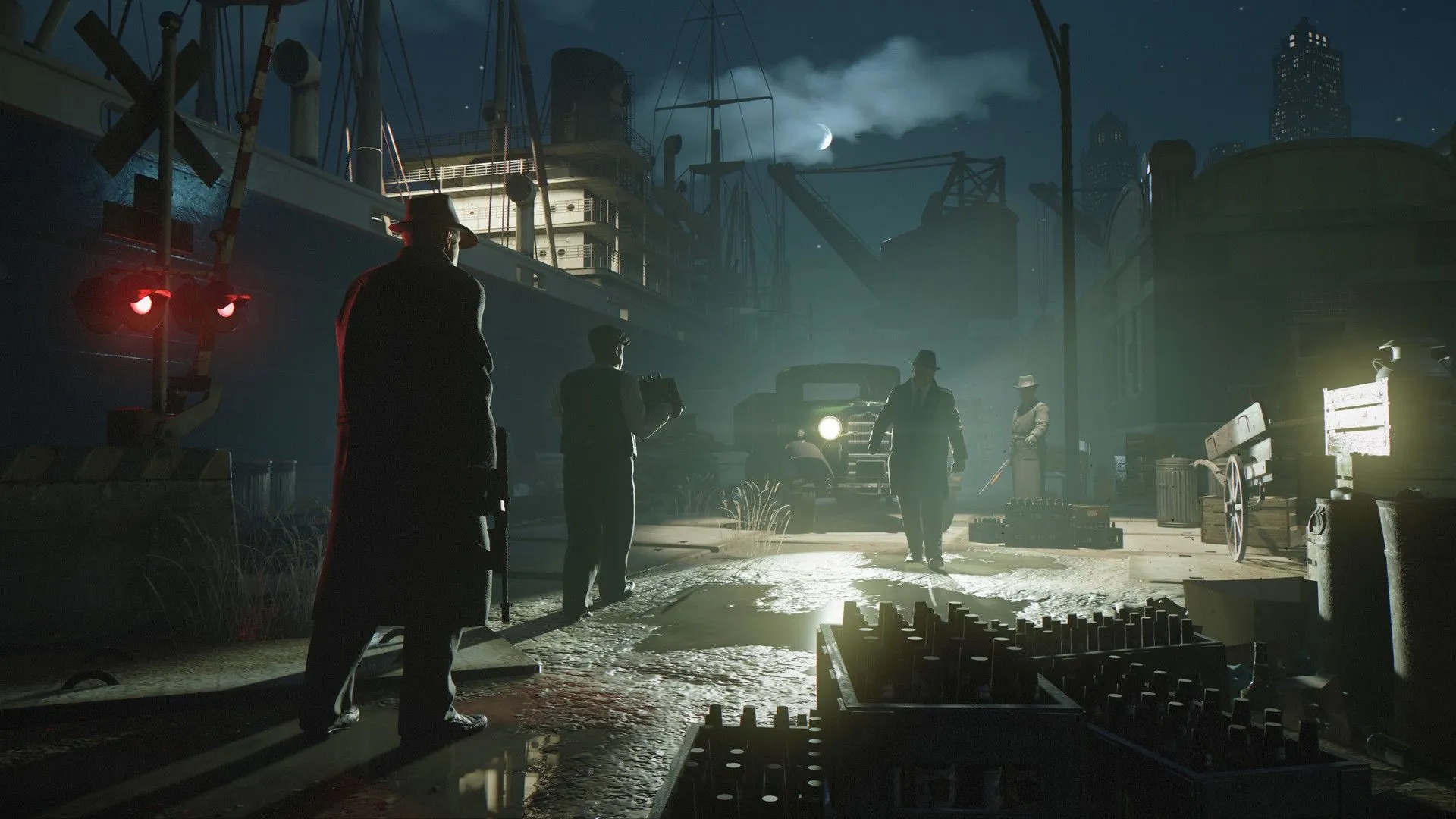 Mafia Definitive Edition still holds up in 2025 (Image via 2K)