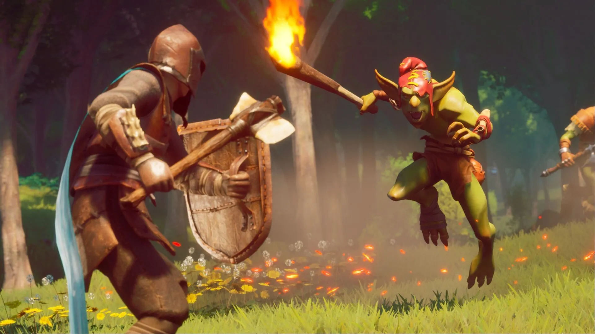 Your Attack skill won't hit max level unless you get out there and commit violence upon goblins and other enemies (Image via Jagex) Your Attack skill won't hit max level unless you get out there and commit violence upon goblins and other enemies (Image via Jagex)