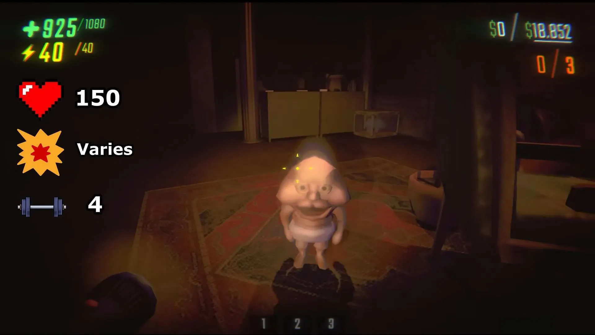 There is nothing scarier than a baby messing with your loot (Image via semiwork || YouTube/@Bread)
