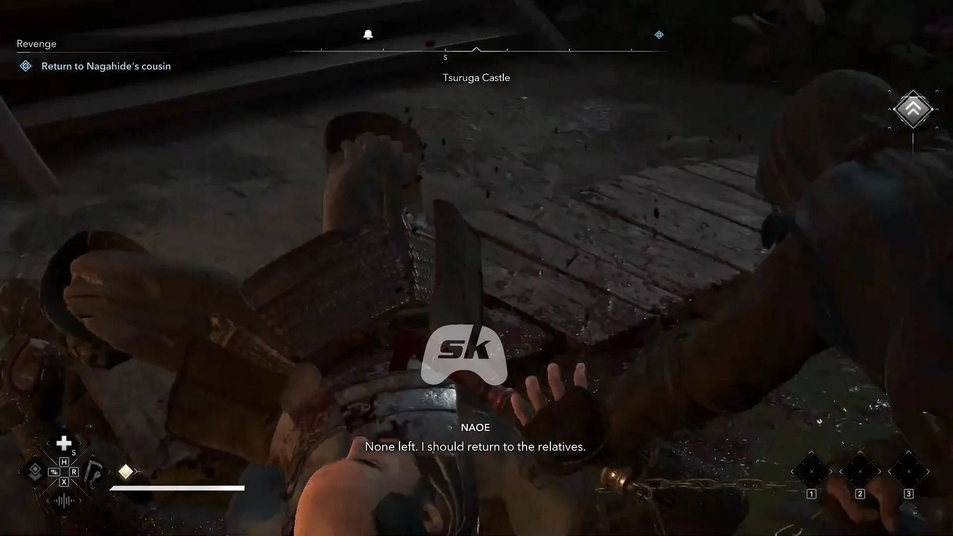 Ambush strategy in AC Shadows